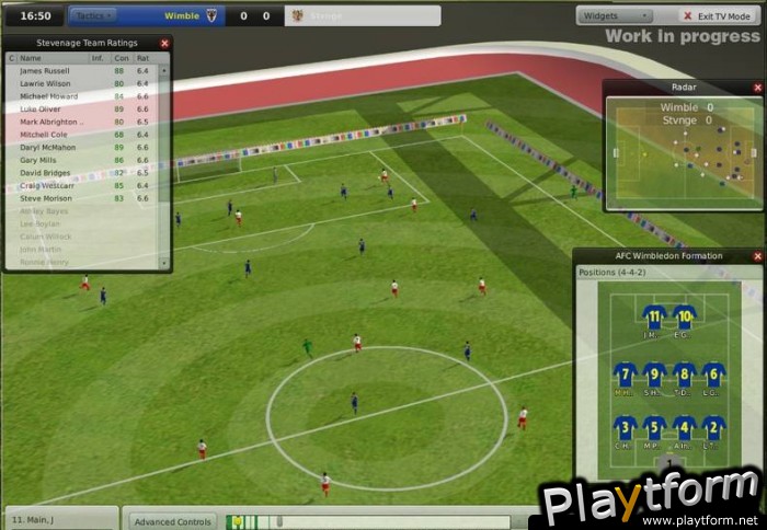 Worldwide Soccer Manager 2009 (PC)