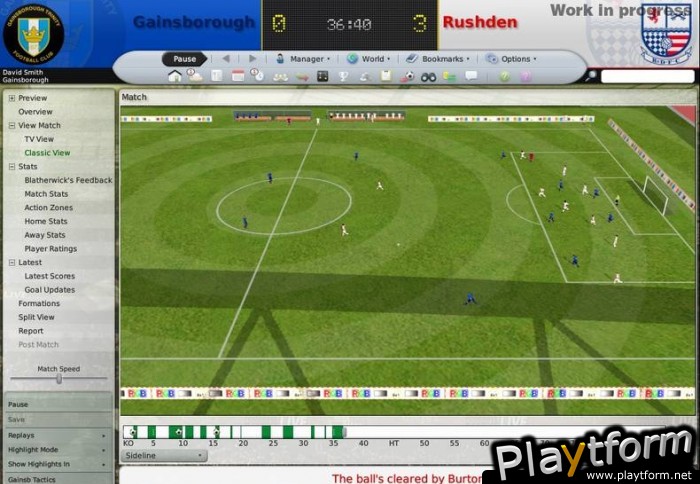 Worldwide Soccer Manager 2009 (PC)