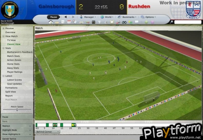 Worldwide Soccer Manager 2009 (PC)