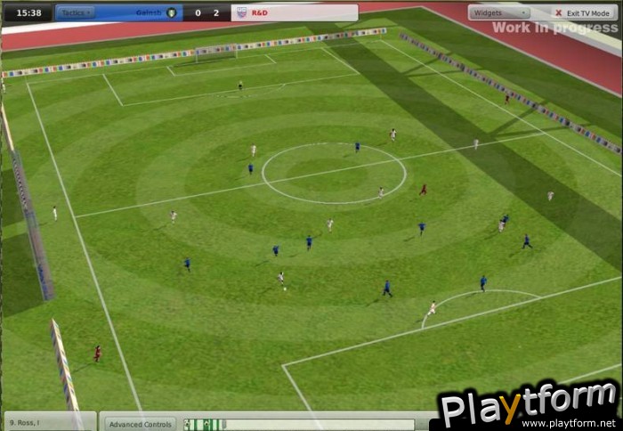 Worldwide Soccer Manager 2009 (PC)