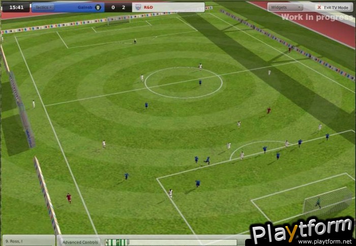 Worldwide Soccer Manager 2009 (PC)