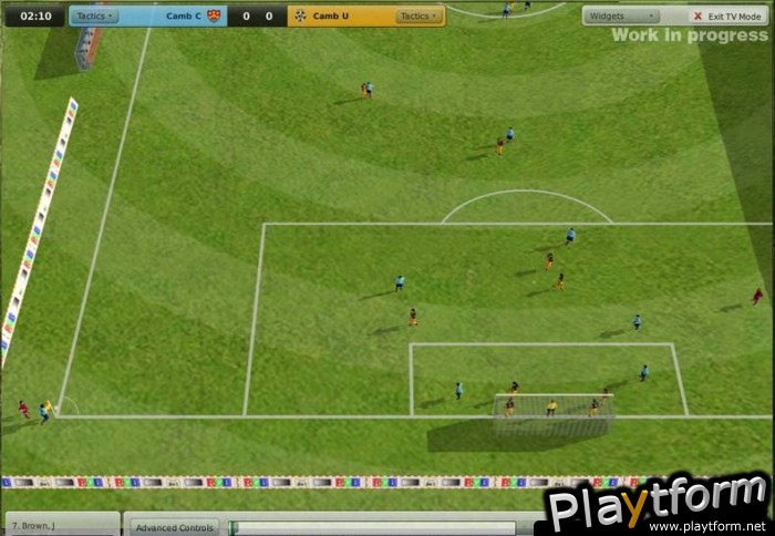 Worldwide Soccer Manager 2009 (PC)