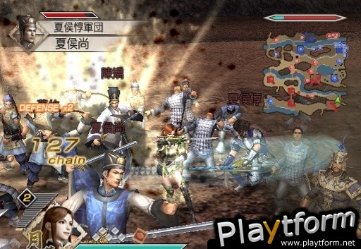 Dynasty Warriors 6 (PlayStation 2)