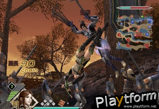 Dynasty Warriors 6 (PlayStation 2)