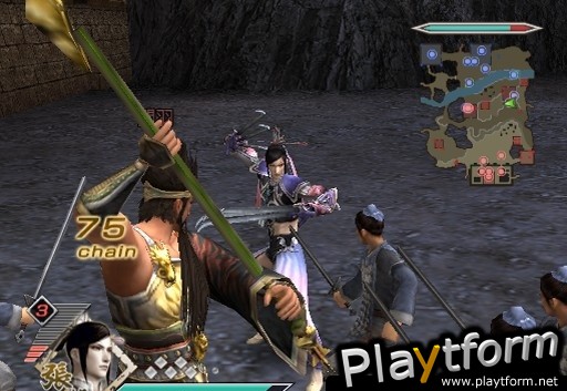 Dynasty Warriors 6 (PlayStation 2)