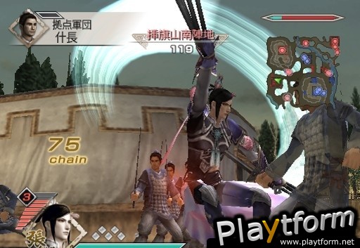 Dynasty Warriors 6 (PlayStation 2)