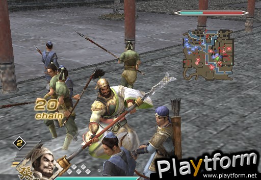 Dynasty Warriors 6 (PlayStation 2)