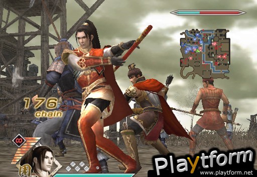 Dynasty Warriors 6 (PlayStation 2)