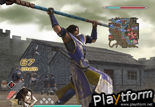 Dynasty Warriors 6 (PlayStation 2)