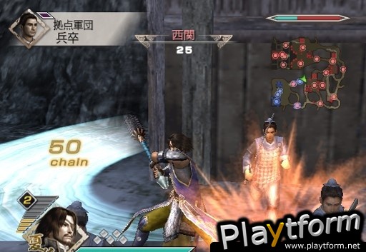 Dynasty Warriors 6 (PlayStation 2)