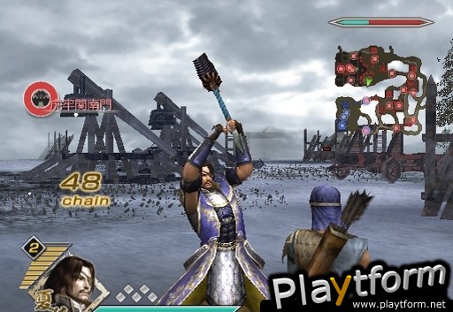 Dynasty Warriors 6 (PlayStation 2)