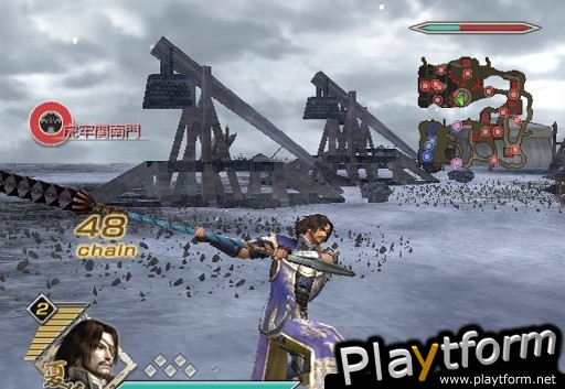 Dynasty Warriors 6 (PlayStation 2)