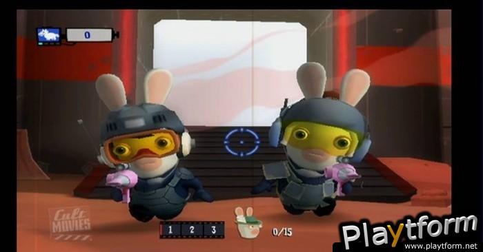 Rayman Raving Rabbids: TV Party (Wii)