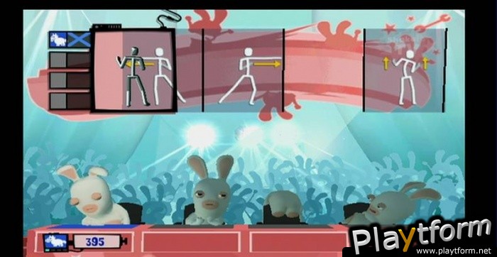 Rayman Raving Rabbids: TV Party (Wii)