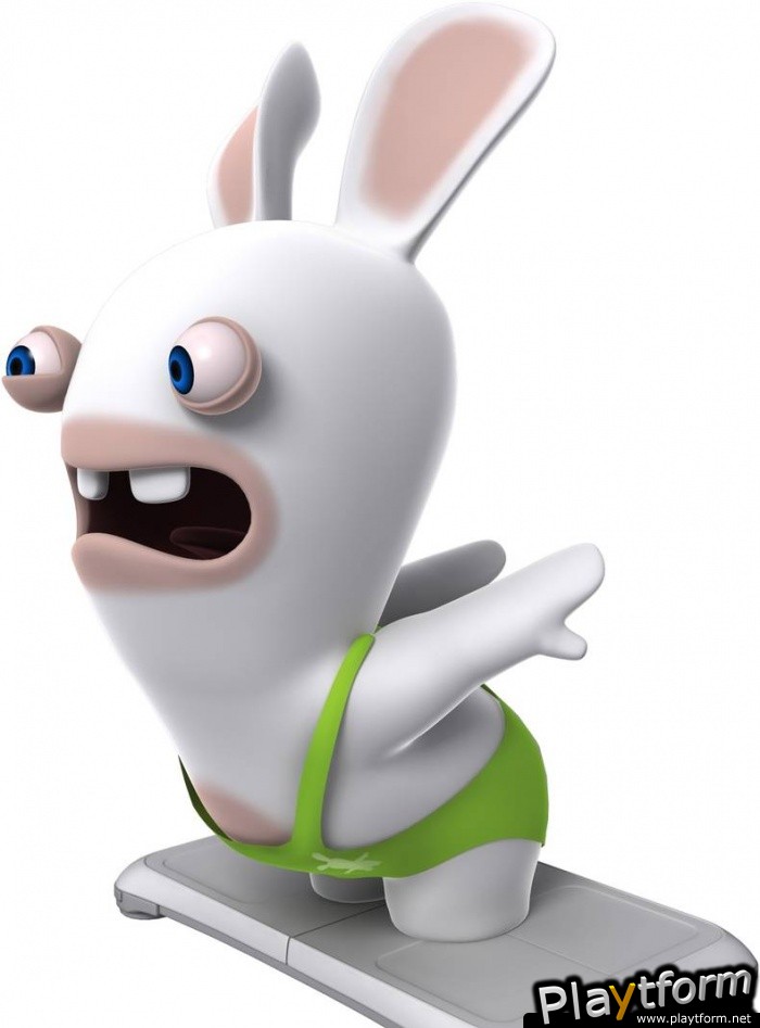 Rayman Raving Rabbids: TV Party (Wii)