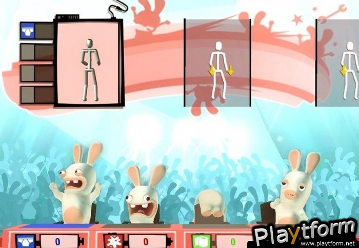 Rayman Raving Rabbids: TV Party (Wii)