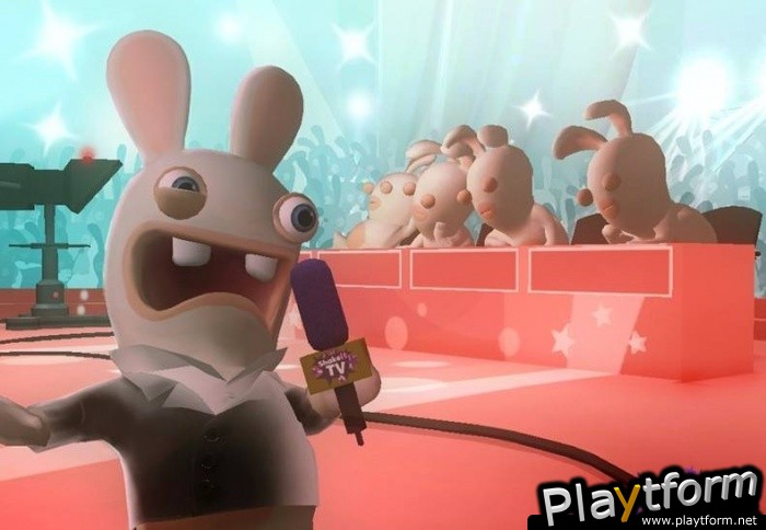 Rayman Raving Rabbids: TV Party (Wii)