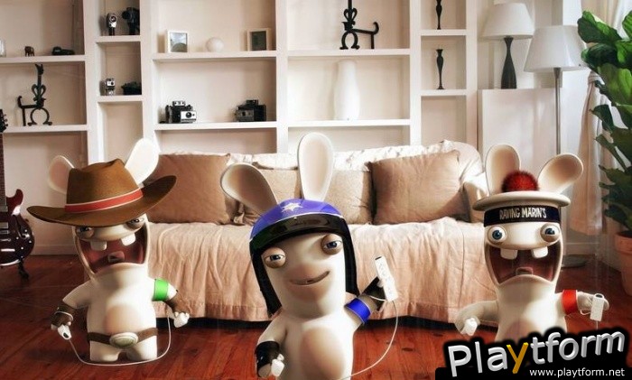 Rayman Raving Rabbids: TV Party (Wii)