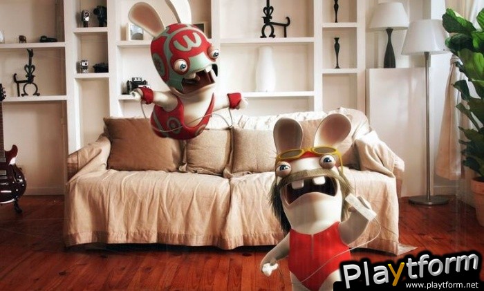 Rayman Raving Rabbids: TV Party (Wii)