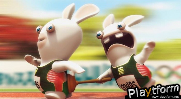 Rayman Raving Rabbids: TV Party (Wii)