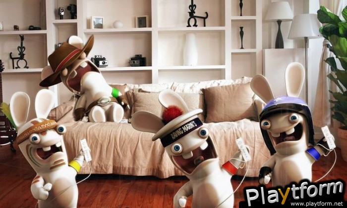 Rayman Raving Rabbids: TV Party (Wii)