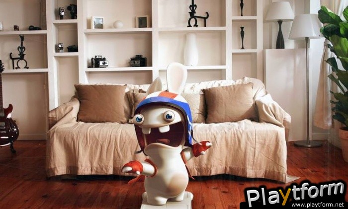 Rayman Raving Rabbids: TV Party (Wii)