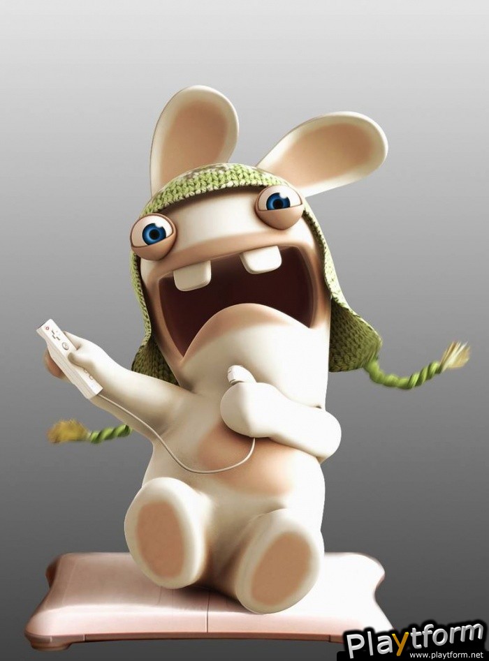 Rayman Raving Rabbids: TV Party (Wii)