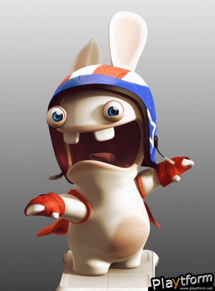 Rayman Raving Rabbids: TV Party (Wii)