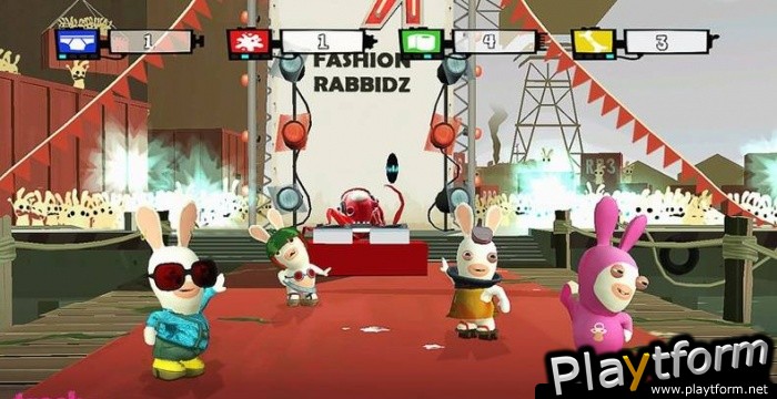 Rayman Raving Rabbids: TV Party (Wii)