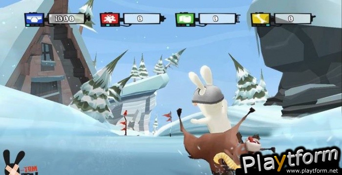 Rayman Raving Rabbids: TV Party (Wii)