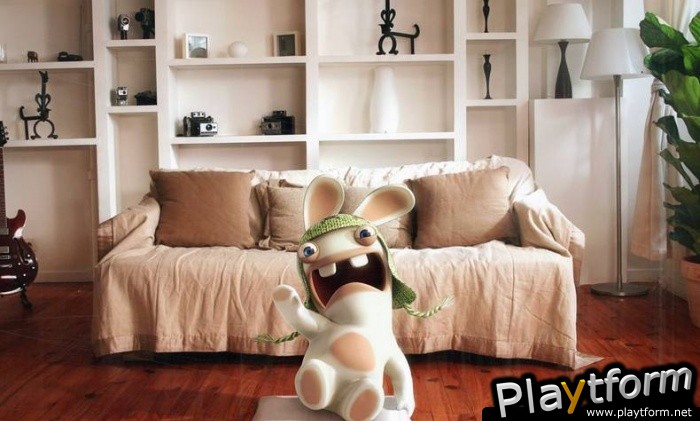 Rayman Raving Rabbids: TV Party (Wii)