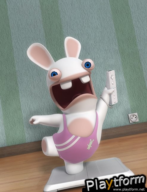 Rayman Raving Rabbids: TV Party (Wii)