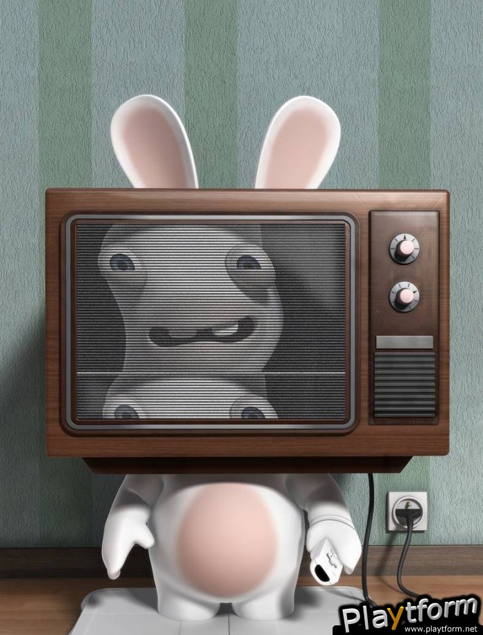 Rayman Raving Rabbids: TV Party (Wii)