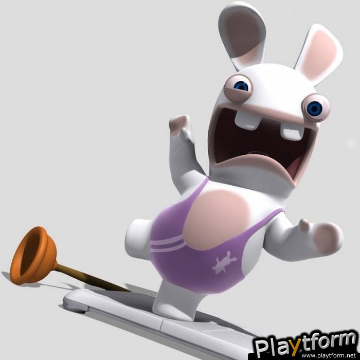 Rayman Raving Rabbids: TV Party (Wii)