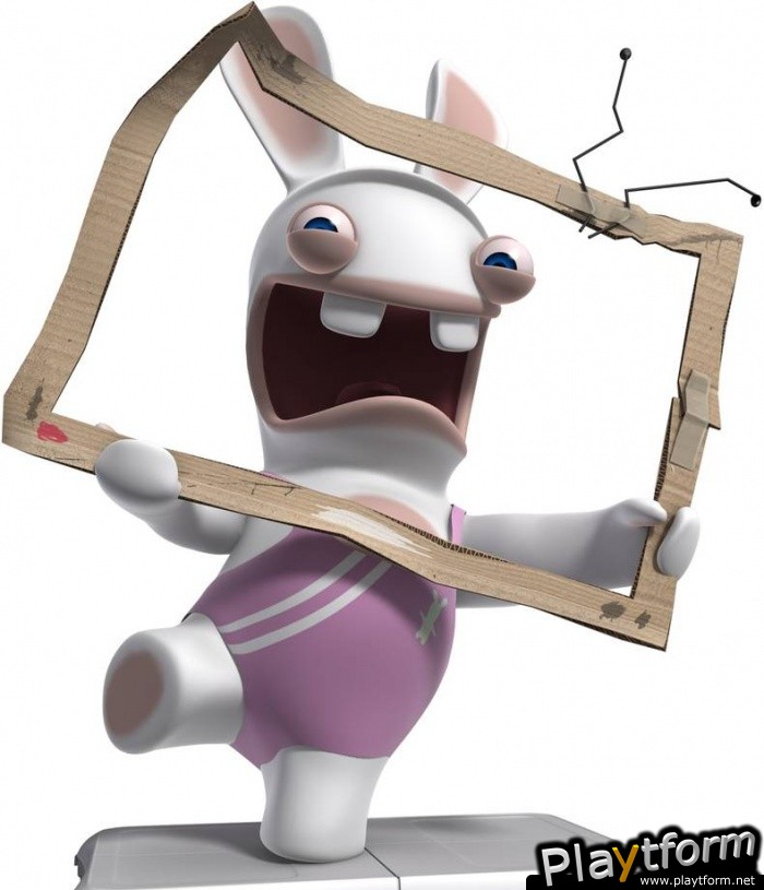 Rayman Raving Rabbids: TV Party (Wii)