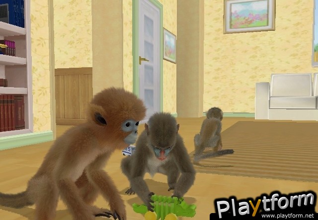 Petz Crazy Monkeyz (Wii)