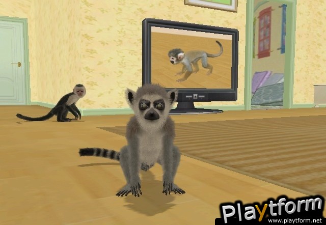 Petz Crazy Monkeyz (Wii)