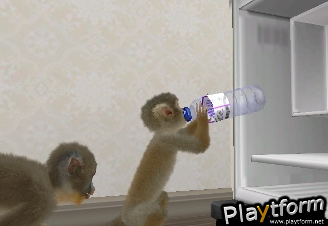 Petz Crazy Monkeyz (Wii)