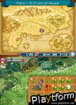 Rune Factory 2: A Fantasy Harvest Moon (DS)