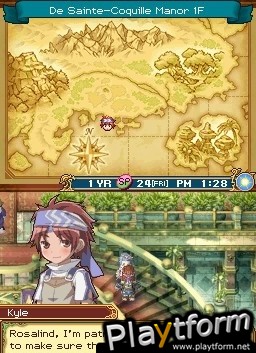 Rune Factory 2: A Fantasy Harvest Moon (DS)