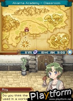 Rune Factory 2: A Fantasy Harvest Moon (DS)