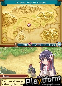 Rune Factory 2: A Fantasy Harvest Moon (DS)