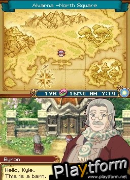 Rune Factory 2: A Fantasy Harvest Moon (DS)