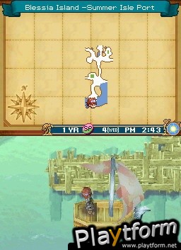 Rune Factory 2: A Fantasy Harvest Moon (DS)