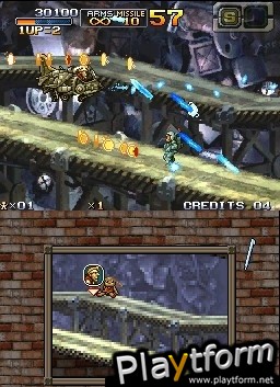 Metal Slug 7 (DS)