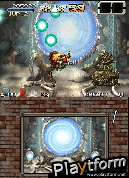 Metal Slug 7 (DS)