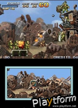 Metal Slug 7 (DS)