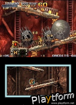 Metal Slug 7 (DS)