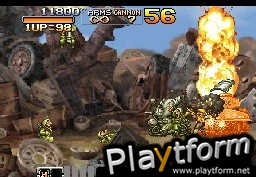 Metal Slug 7 (DS)