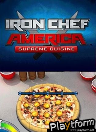 Iron Chef America: Supreme Cuisine (DS)